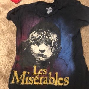 Les Miserables Graphic Tee